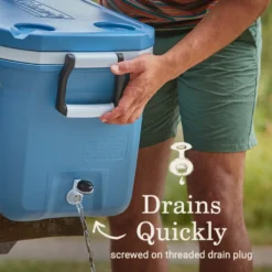 Coleman Atlas Series 120-Quart Cooler -Camp To Explore Shop 2156054 ATF4