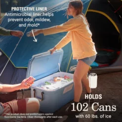 Coleman Atlas Series 120-Quart Cooler -Camp To Explore Shop 2156054 ATF5