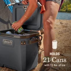 Coleman Convoy™ Series 28-Quart Portable Cooler -Camp To Explore Shop 2156114 ATF5