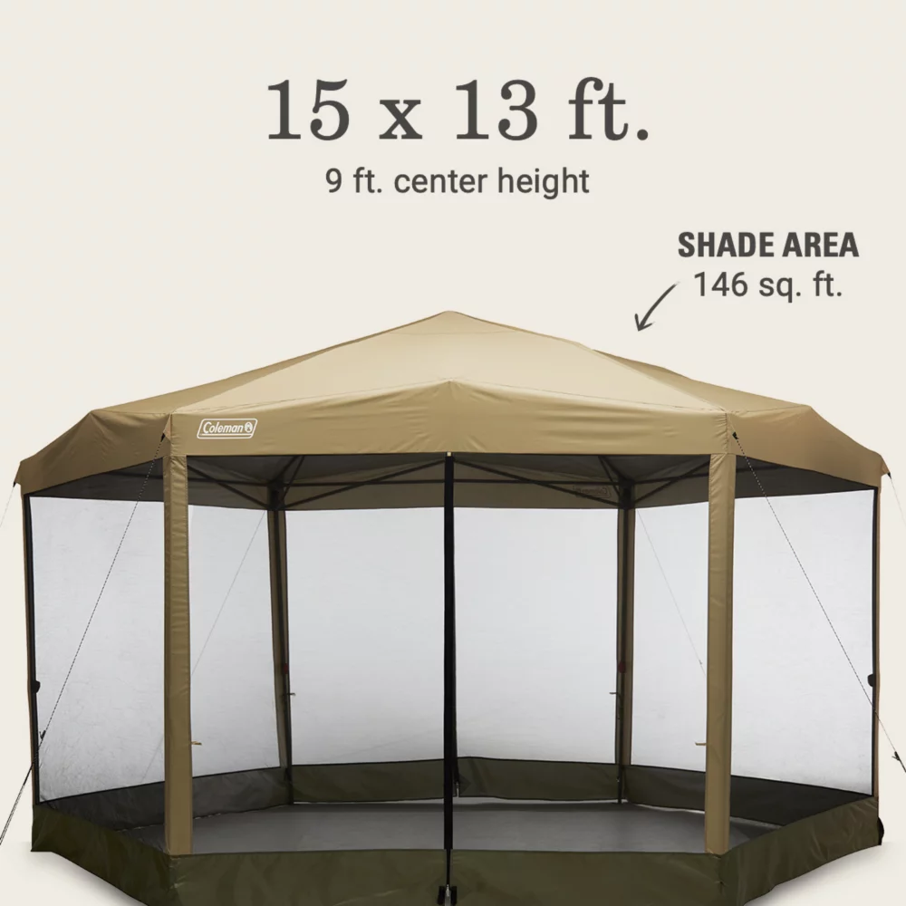 Coleman Back Home™ 15 X 13 Screen Canopy Tent 9 Coleman Back Home™ 15 X 13 Screen Canopy Tent - Image 7