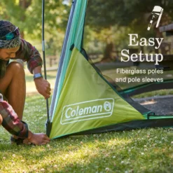 Coleman Skyshade™ 10 X 10 Screen Dome Canopy -Camp To Explore Shop 2156413 ShelterSkyshadeScreendome10x10 Moss ATF4