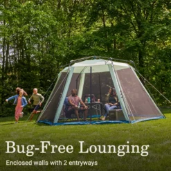 Coleman Skylodge™ 15 X 13 Instant Screen Canopy Tent -Camp To Explore Shop 2156417 ShelterSkylodgeScreenhouse 15x13 ATF3