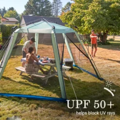 Coleman Skylodge™ 15 X 13 Instant Screen Canopy Tent -Camp To Explore Shop 2156417 ShelterSkylodgeScreenhouse 15x13 ATF4