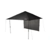 Coleman OASIS™ Lite 10 X 10 Canopy With Sun Wall 2 Coleman OASIS™ Lite 10 X 10 Canopy With Sun Wall -Camp To Explore Shop 2156421 OasisLite10x10CanopySunWallBlack hero
