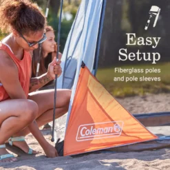 Coleman Skyshade™ 8 X 8 Screen Dome Canopy -Camp To Explore Shop 2156422 ShelterSkyshadeScreendome8x8 Fog ATF4