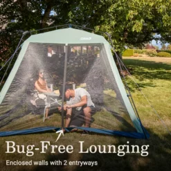 Coleman Skylodge™ 10 X 10 Instant Screen Canopy Tent -Camp To Explore Shop 2156423 ShelterSkylodgeScreenhouse 10x10 ATF3