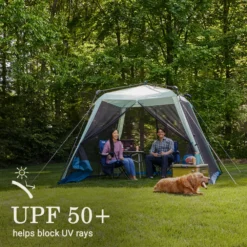 Coleman Skylodge™ 10 X 10 Instant Screen Canopy Tent -Camp To Explore Shop 2156423 ShelterSkylodgeScreenhouse 10x10 ATF4