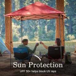 Coleman OASIS™ Lite 7 X 7 Canopy -Camp To Explore Shop 2157497 OasisLite7x7CanopyRed ATF4