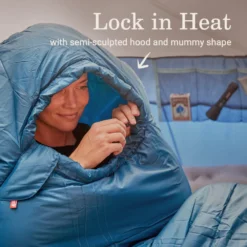 Coleman Tidelands™ 30° Mummy Sleeping Bag 11 Coleman Tidelands™ 30° Mummy Sleeping Bag -Camp To Explore Shop 2158164 ATF3