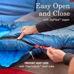 Coleman Tidelands™ 30° Mummy Sleeping Bag 12 Coleman Tidelands™ 30° Mummy Sleeping Bag -Camp To Explore Shop 2158164 ATF4
