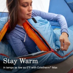 Coleman Big Bay™ 0° Mummy Sleeping Bag 9 Coleman Big Bay™ 0° Mummy Sleeping Bag -Camp To Explore Shop 2158166 ATF2