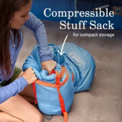 Coleman Big Bay™ 0° Mummy Sleeping Bag 11 Coleman Big Bay™ 0° Mummy Sleeping Bag -Camp To Explore Shop 2158166 ATF4