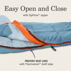 Coleman Big Bay™ 0° Mummy Sleeping Bag 12 Coleman Big Bay™ 0° Mummy Sleeping Bag -Camp To Explore Shop 2158166 ATF5