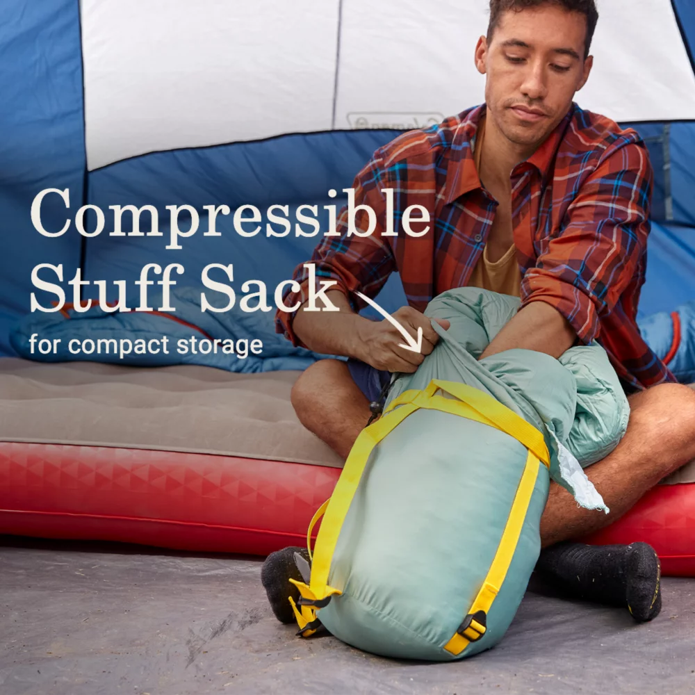 Coleman Big Bay™ 20° Mummy Sleeping Bag 6 Coleman Big Bay™ 20° Mummy Sleeping Bag - Image 4