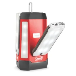 Coleman 3-panel 600 Lumen Lantern 12 Coleman 3-panel 600 Lumen Lantern -Camp To Explore Shop 22 2 2000032684 coleman multi panel expansion 3 panel lantern trio red straight on 6