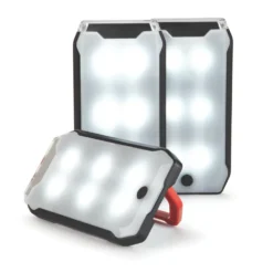 Coleman 3-panel 600 Lumen Lantern 17 Coleman 3-panel 600 Lumen Lantern -Camp To Explore Shop 28 2000032684 coleman multi panel expansion 3 panel lantern trio red straight on 7