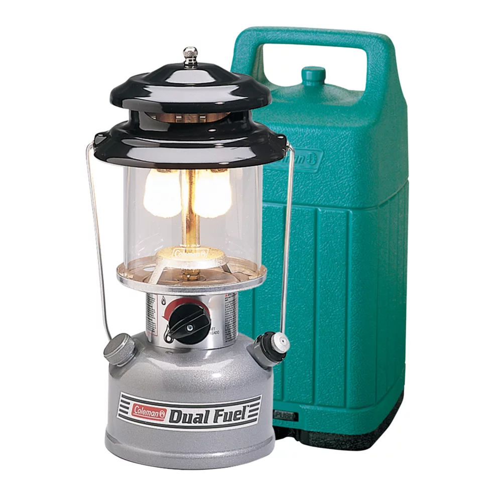 Coleman Premium Dual Fuel™ Lantern With Case 3 Coleman Premium Dual Fuel™ Lantern With Case