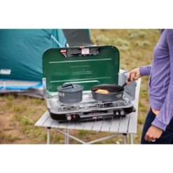 Coleman Even-Temp™ Propane Gas Camping Stove, 3-Burner -Camp To Explore Shop 320Burner EventTemp 202000037884 94