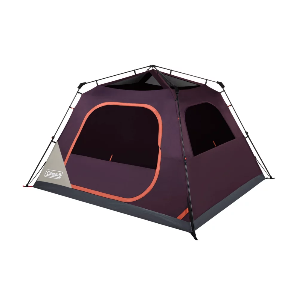 Coleman Skylodge™ 6-Person Instant Camping Tent, Blackberry 9 Coleman Skylodge™ 6-Person Instant Camping Tent, Blackberry - Image 7