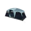Coleman Sunlodgeâ„¢ 8-Person Camping Tent, Blue Nights 1 Coleman Sunlodgeâ„¢ 8-Person Camping Tent, Blue Nights -Camp To Explore Shop 8P20CABIN20CONVENTIONAL Blue20Nights 3 Front Angle Fly20On Windows20Down Room20Divider20Open