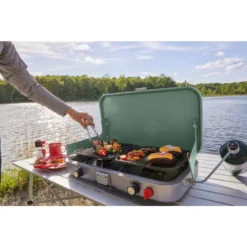 Coleman Cascade™ Stove Grill & Griddle Accessory -Camp To Explore Shop Cascade 3in1 Stove PPN HickoryMoss 2157356 Var2 0002 1