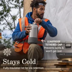 Coleman® Pro 1/2 Gallon Jug -Camp To Explore Shop ColemanPro 1 2 GallonJug ATF3