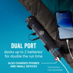 Coleman OneSource™ Heated Sleeping Bag & Rechargeable Battery -Camp To Explore Shop Coleman 2000037151 OneSource HeatedSleepingBag ATF4