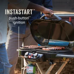 Coleman RoadTrip® X-Cursion 2 Burner Propane Gas Portable Grill -Camp To Explore Shop Coleman 2000037241 X CursionGrill Black ATF7