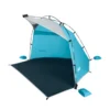 Coleman Skyshade™ Small Compact Beach Shade, Caribbean Sea -Camp To Explore Shop Coleman 2000037508 Skyshade CaribbeanSea ATF1
