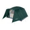 Coleman Skydome™ 6-Person Camping Tent With Full-Fly Vestibule, Evergreen -Camp To Explore Shop Coleman 2000037518 Skydome FullFlyVest 6P ATF1