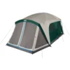 Coleman Skylodge™ 12-Person Camping Tent With Screen Room, Evergreen -Camp To Explore Shop Coleman 2000037538 Skylodge ScreenRoom 12P ATF1