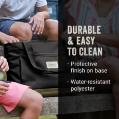 Coleman Outlander™ 20-Can Soft Cooler Tote -Camp To Explore Shop Coleman 2000037591 Outlander Black 20Can ATF5