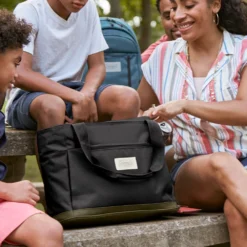 Coleman Outlander™ 20-Can Soft Cooler Tote -Camp To Explore Shop Coleman 2000037591 Outlander Black 20Can ATF7