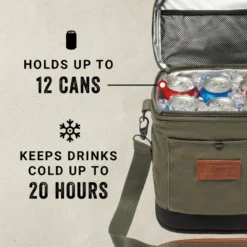 Coleman Banyan Series™ 12-Can Soft Cooler Tote -Camp To Explore Shop Coleman 2000037604 1900 12Can ATF3