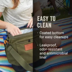 Coleman Banyan Series™ 12-Can Soft Cooler Tote -Camp To Explore Shop Coleman 2000037604 1900 12Can ATF6