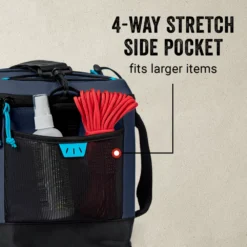 Coleman XPAND™ 16-Can Soft Cooler -Camp To Explore Shop Coleman 2000037611 XPAND SoftCooler 16Can BlueNights ATF6