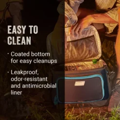 Coleman XPAND™ 30-Can Soft Cooler 12 Coleman XPAND™ 30-Can Soft Cooler -Camp To Explore Shop Coleman 2000037613 XPAND SoftCooler 30Can BlueNights ATF4