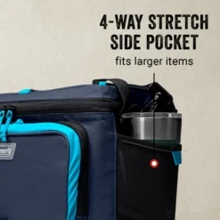 Coleman XPAND™ 30-Can Soft Cooler 14 Coleman XPAND™ 30-Can Soft Cooler -Camp To Explore Shop Coleman 2000037613 XPAND SoftCooler 30Can BlueNights ATF6