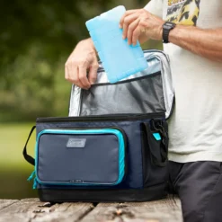 Coleman XPAND™ 30-Can Soft Cooler 15 Coleman XPAND™ 30-Can Soft Cooler -Camp To Explore Shop Coleman 2000037613 XPAND SoftCooler 30Can BlueNights ATF7