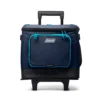 Coleman XPAND™ 42-Can Soft Cooler With Wheels -Camp To Explore Shop Coleman 2000037648 XPAND SoftCooler 42Can BlueNights hero