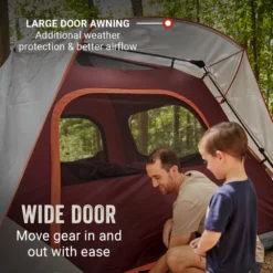 Coleman Skylodge™ 4-Person Instant Camping Tent, Blackberry 13 Coleman Skylodge™ 4-Person Instant Camping Tent, Blackberry -Camp To Explore Shop Coleman 2000038277 Skylodge Instant 4P ATF4