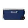 Coleman 316 Series™ 100-Quart Wheeled Cooler -Camp To Explore Shop Coleman 316 100QuartWheeled Twilight hero
