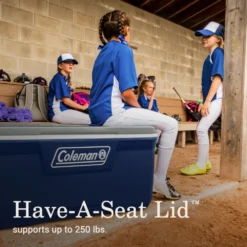 Coleman 316 Series™120-Quart Hard Cooler -Camp To Explore Shop Coleman 316 120QuartChest Twilight ATF3