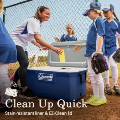 Coleman 316 Series™120-Quart Hard Cooler -Camp To Explore Shop Coleman 316 120QuartChest Twilight ATF5