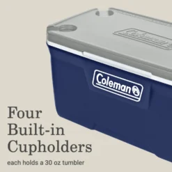 Coleman 316 Series™120-Quart Hard Cooler -Camp To Explore Shop Coleman 316 120QuartChest Twilight ATF6