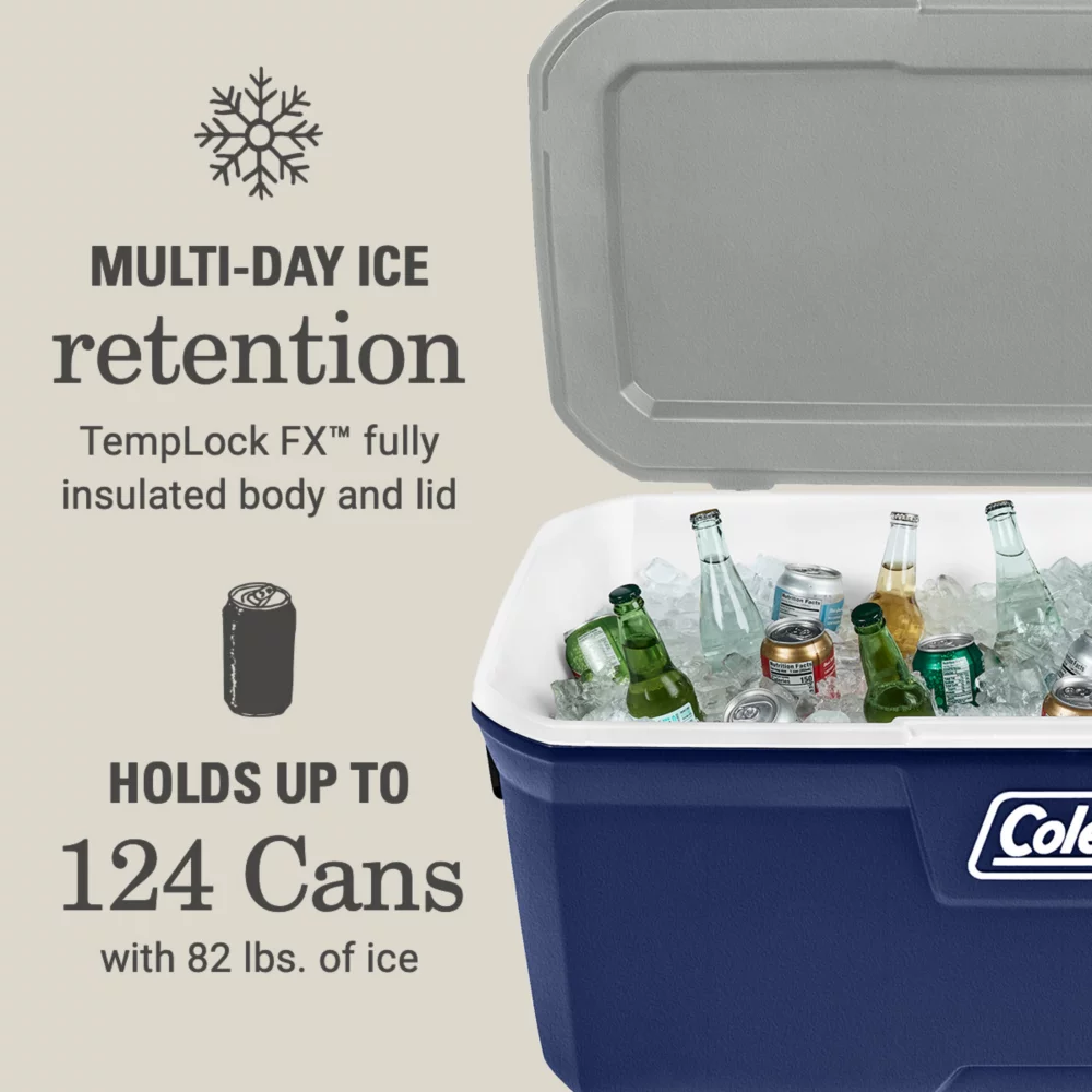 Coleman 316 Series™150-Quart Hard Cooler 4 Coleman 316 Series™150-Quart Hard Cooler - Image 2