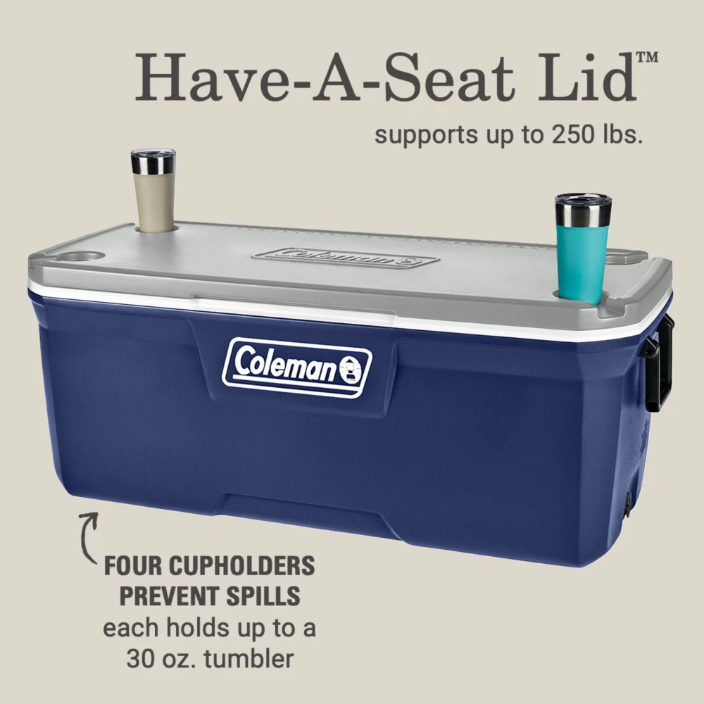 Coleman 316 Series™150-Quart Hard Cooler 5 Coleman 316 Series™150-Quart Hard Cooler - Image 3