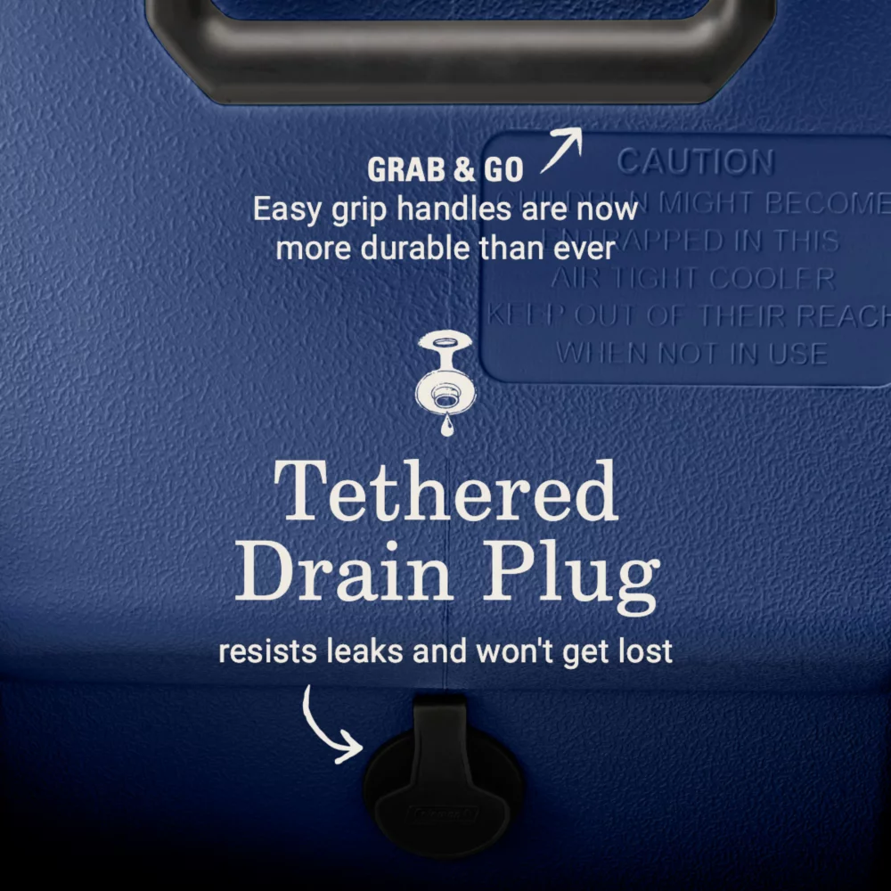 Coleman 316 Series™150-Quart Hard Cooler 6 Coleman 316 Series™150-Quart Hard Cooler - Image 4