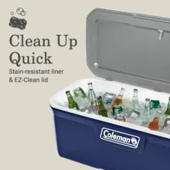 Coleman 316 Series™150-Quart Hard Cooler 11 Coleman 316 Series™150-Quart Hard Cooler -Camp To Explore Shop Coleman 316 150QuartChest Twilight ATF5
