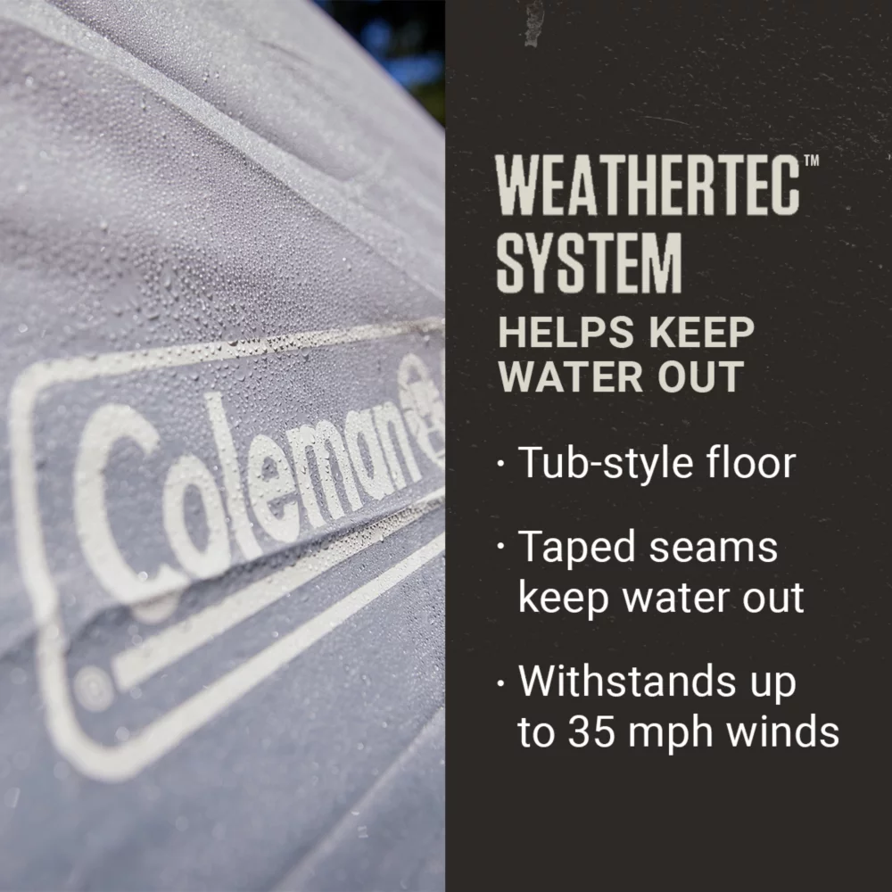 Coleman Blue Springs II™ 8-Person Camping Tent 5 Coleman Blue Springs II™ 8-Person Camping Tent - Image 3